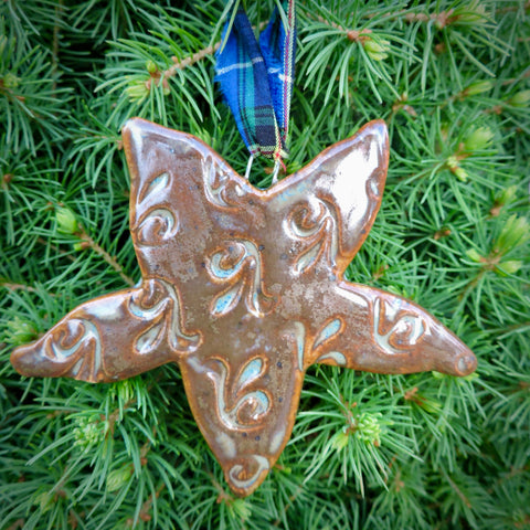 Stoneware Starfish