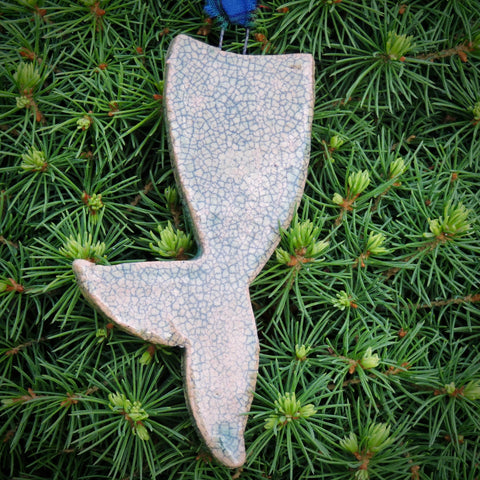 Stoneware Mermaids Tail