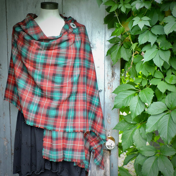PEI tartan scarf