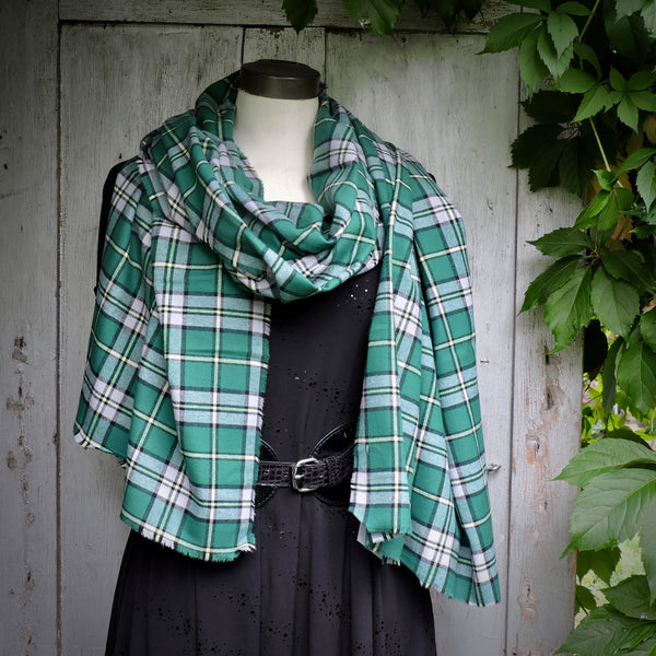 Cape Breton tartan scarf