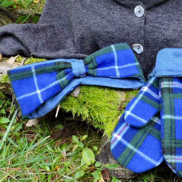 Reversible Fleece Ear Warmer