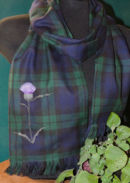 Thistle Scarf