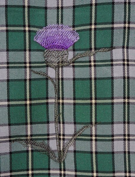 Thistle Scarf