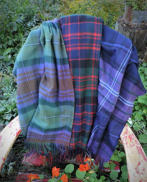 Lambswool Throw