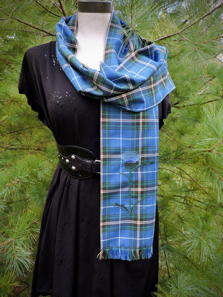 Thistle Scarf
