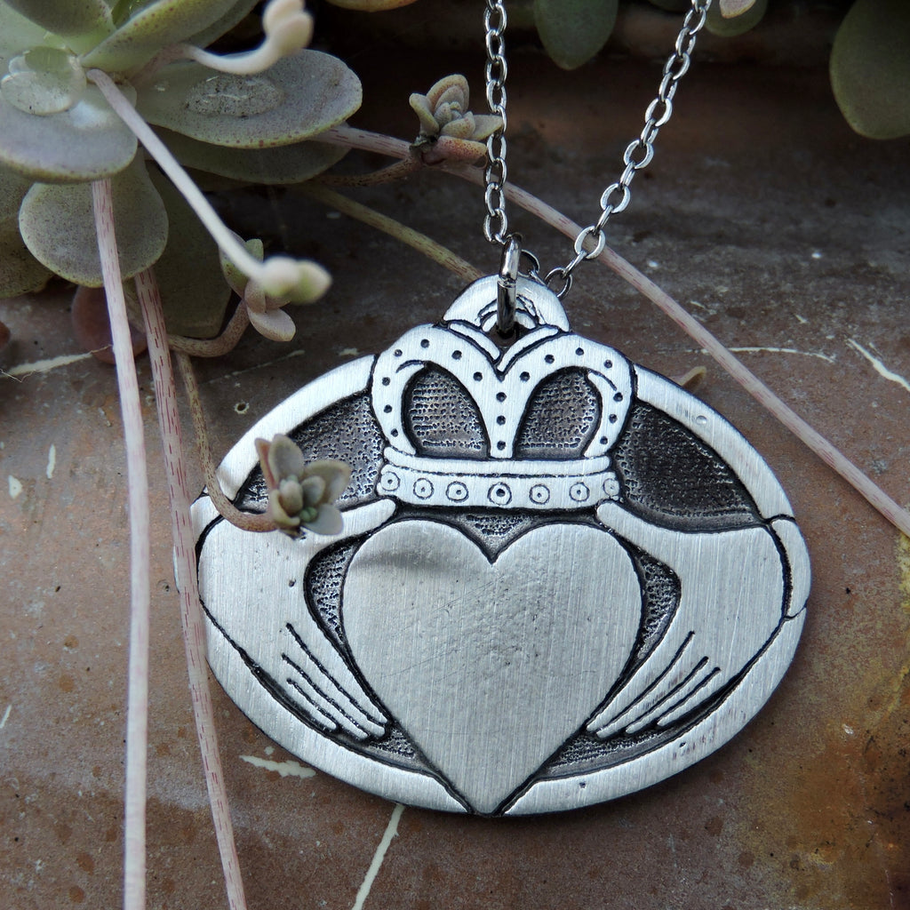 Claddagh Pendant