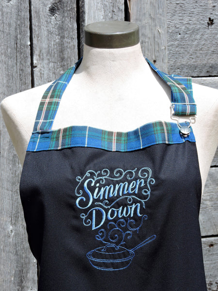 Nova Scotia Tartan Apron