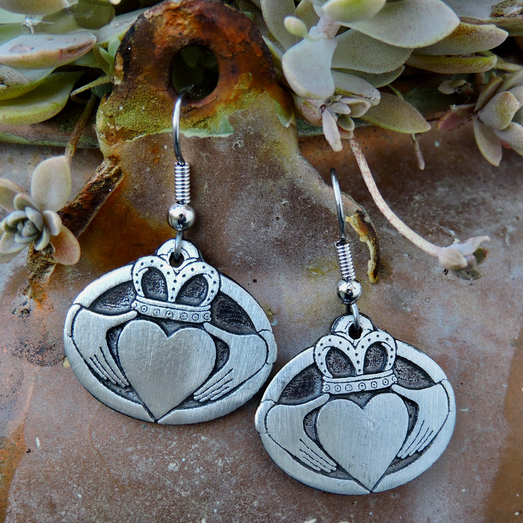 Claddagh Earrings