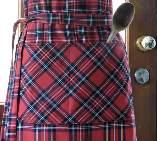 Tartan Apron
