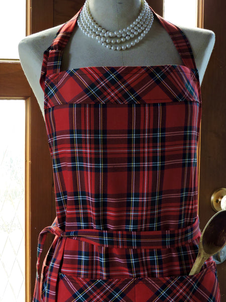 Tartan Apron