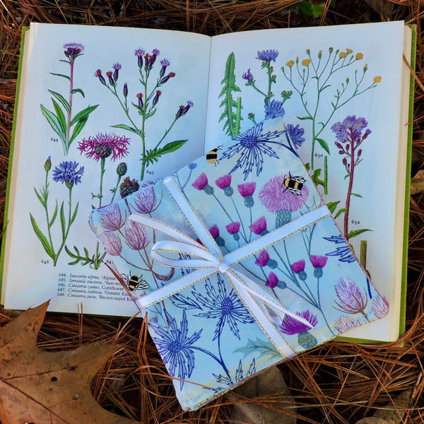 Coasters Set~Cotton prints