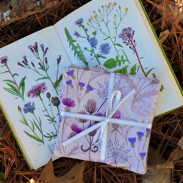 Coasters Set~Cotton prints