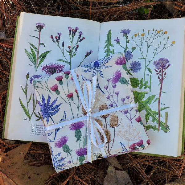 Coasters Set~Cotton prints
