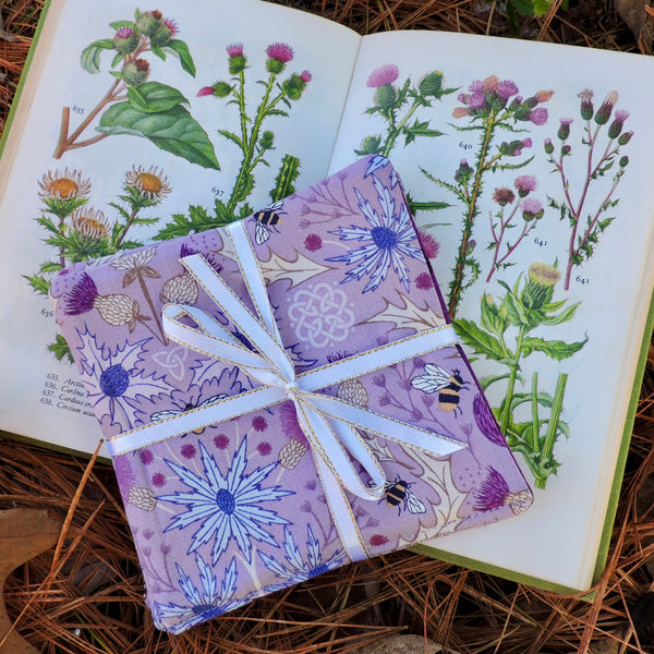 Coasters Set~Cotton prints