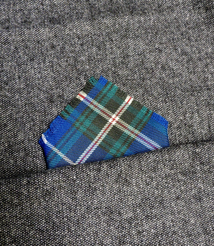 Nova Scotia Tartan pocket square