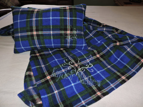 Nova Scotia Tartan Pillow