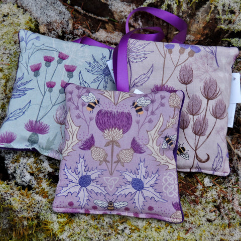 Celtic Dreams Lavender Sachet with velvet