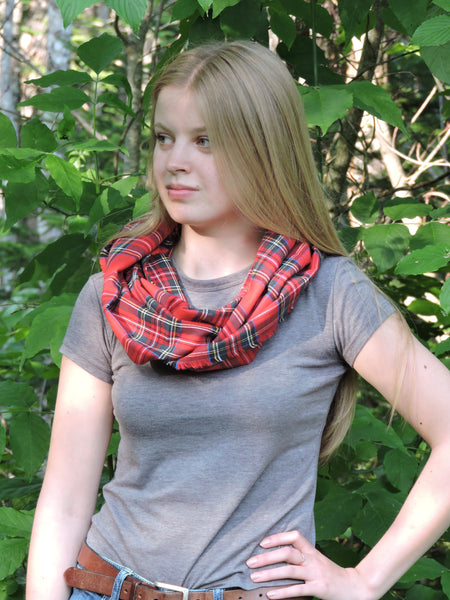 Royal Stewart Tartan Scarf