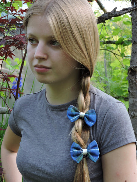 Nova Scotia Tartan Hair Bow