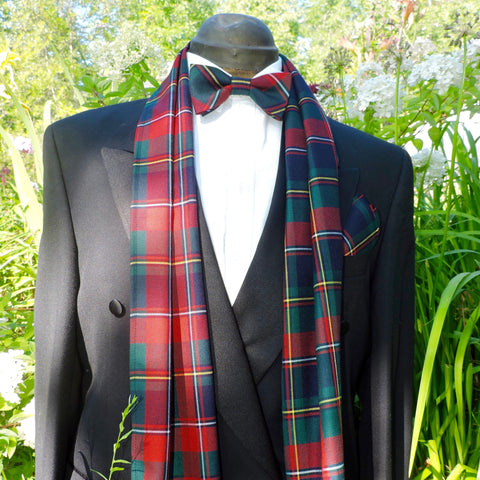 Quebec Tartan Bow Tie