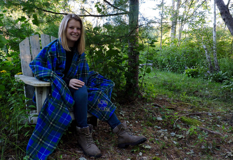 Blanket~Fleece Tartan