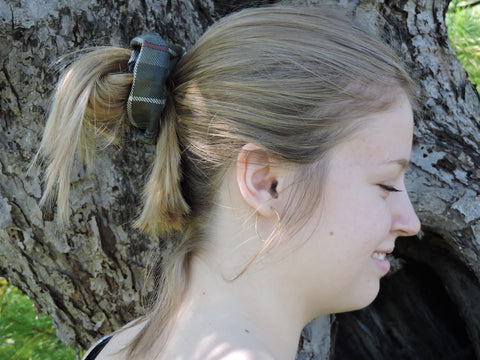 Scrunchie~Clan & Speciality Tartan