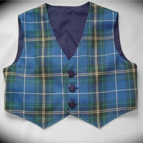 Nova Scotia Tartan Vest