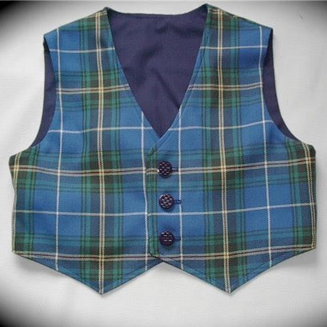 Nova Scotia Tartan Vest