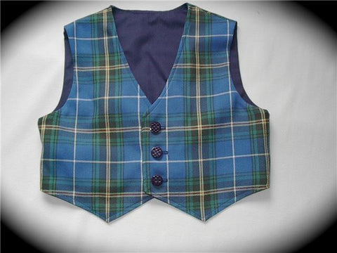 Nova Scotia Tartan Vest