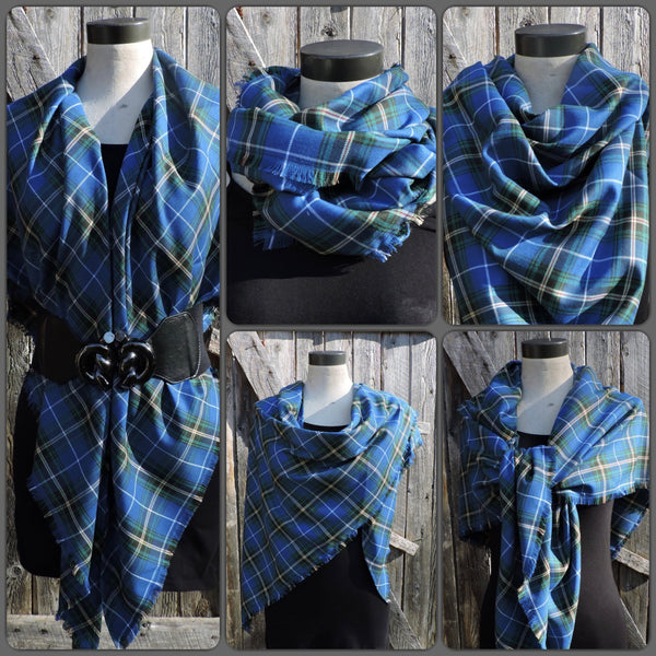 Nova Scotia tartan scarf