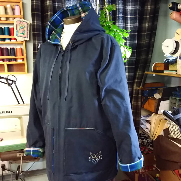 Nova Scotia tartan jacket