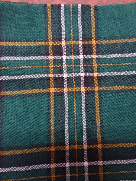 Mask~Embroidered Clan & Speciality Tartan