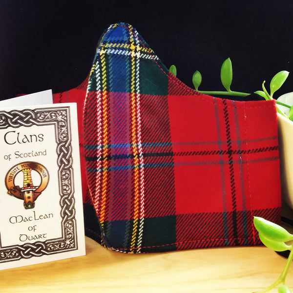 Mask~Clan & Speciality Wool Tartan