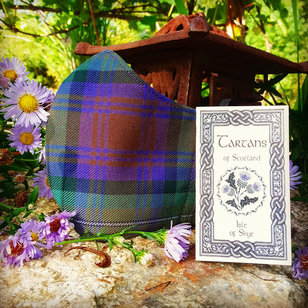 Mask~Clan & Speciality Wool Tartan