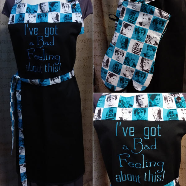 Butcher Apron- Custom Embroidered