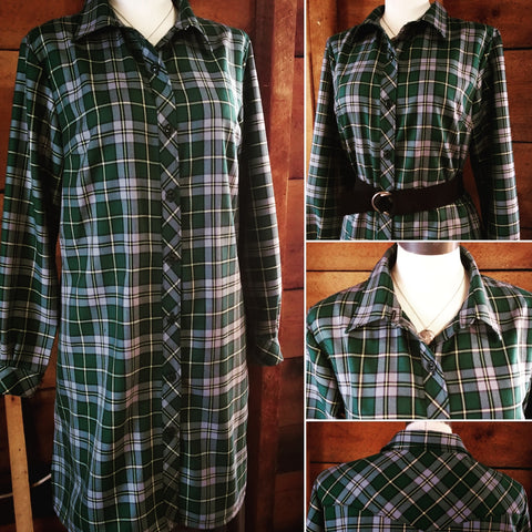 Cape Breton Tartan dress shirt