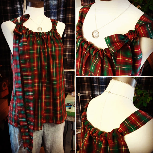 Prince Edward Island tartan shirt 