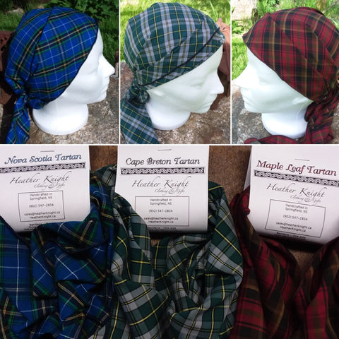 Nova Scotia Tartan Bandana