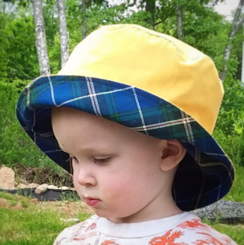 Reversible Rain Hat