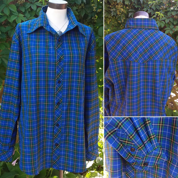 Men's Dress Shirt~Medium weight