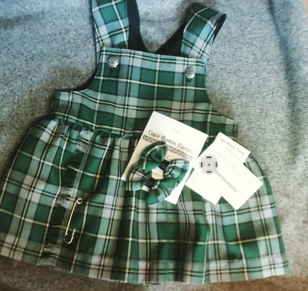 Wee Tartan Dress Baby & Toddler