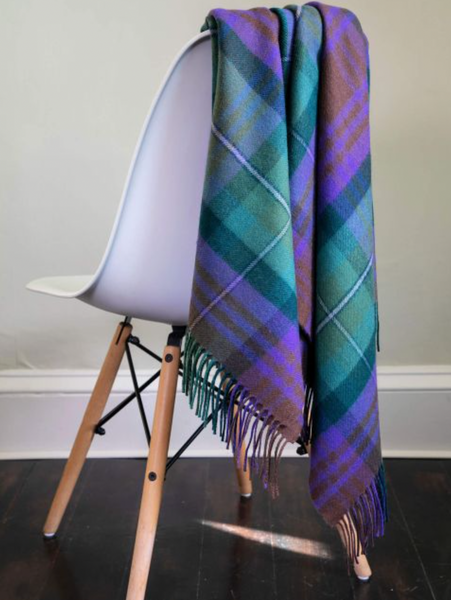 Lambswool Throw