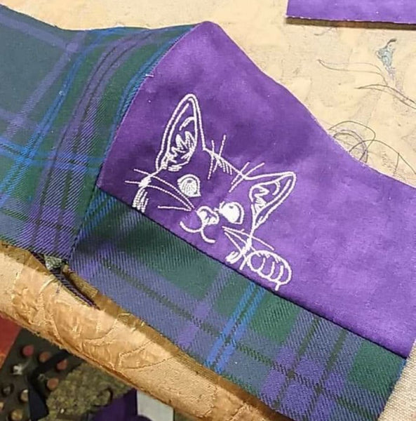 Bespoke Fitted Masks- Cats