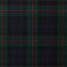 Mask~ Clan & Speciality Poly/viscose Tartan