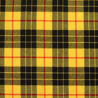 Mask~ Clan & Speciality Poly/viscose Tartan