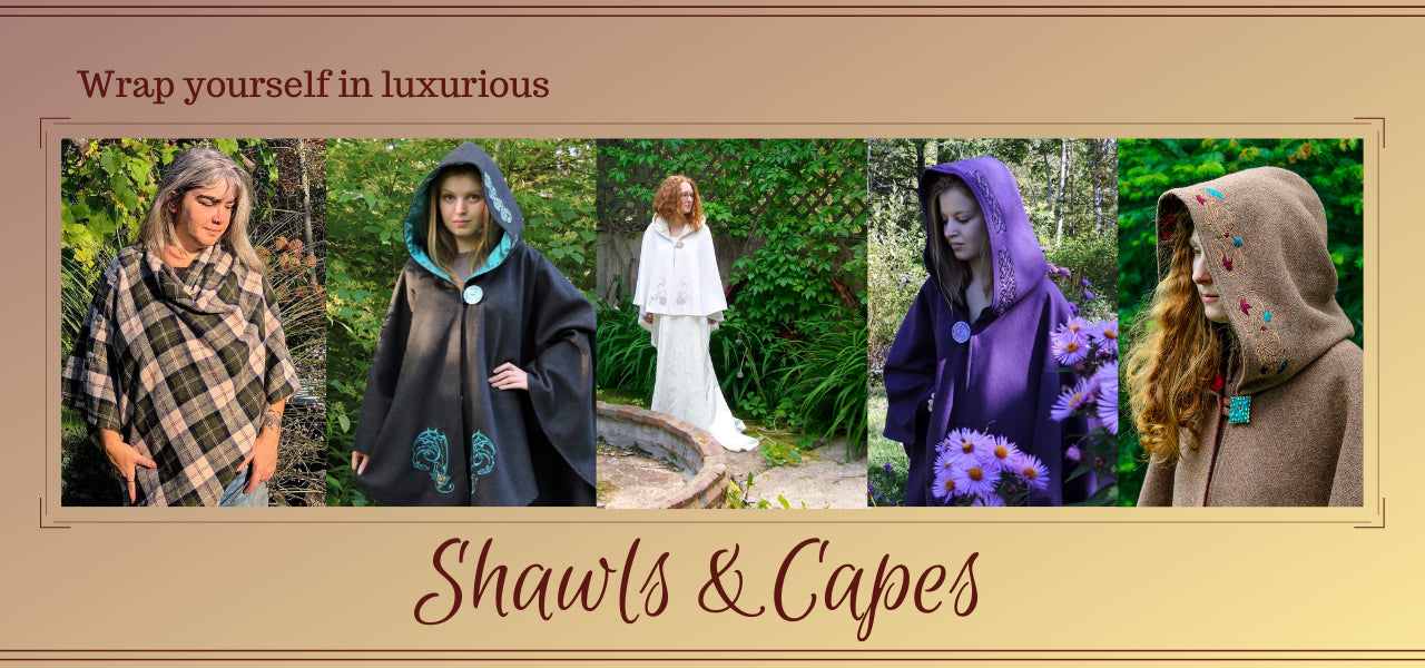 Celtic Women's Clothing